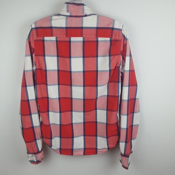 Hollister Button Down Top - Picture 2 of 7